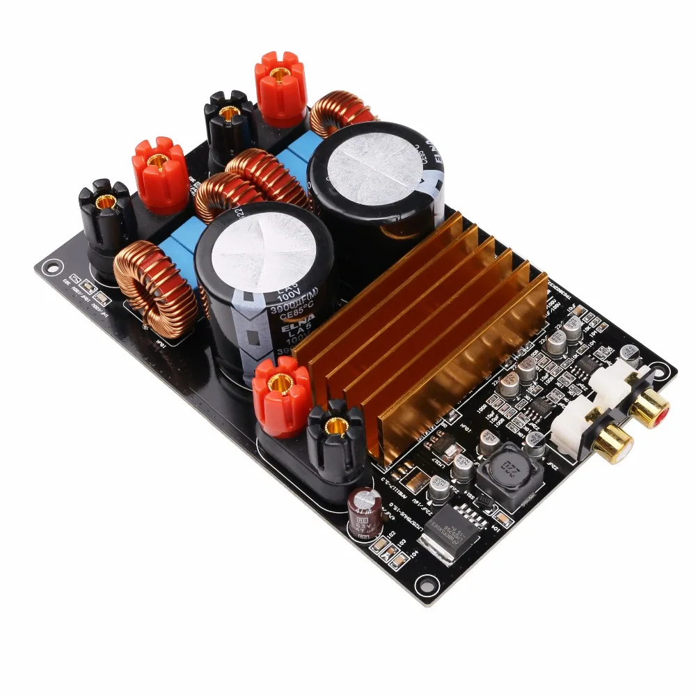 Класса D TPA3255 мини hifi аудио цифровой усилитель доска 300 Вт + DC50V|amplifier board|amplifier board