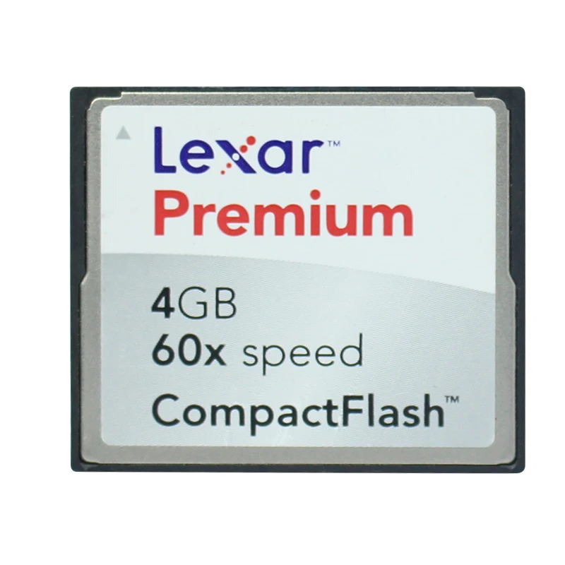 Оригинал! Компактная карта памяти Lexar 4 Гб премиум класса 60x скорость 4G CF|Карты