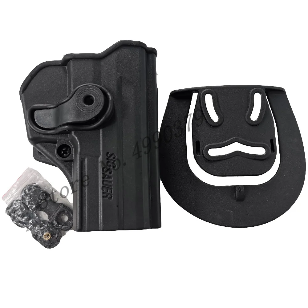 Totrait тактический страйкбол P1290 полимер удержание Roto талии кобура для Sig Sauer Pro SP2022/SP2009/P220/P09