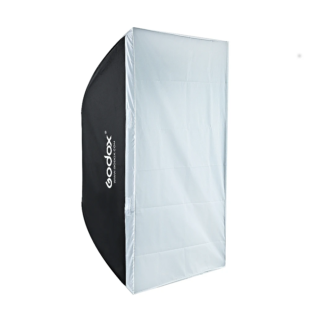 Софтбокс Godox 60*60/60*90/90*90/70*100/80*120 Портативный Прямоугольный софтбокс с боуэнсом