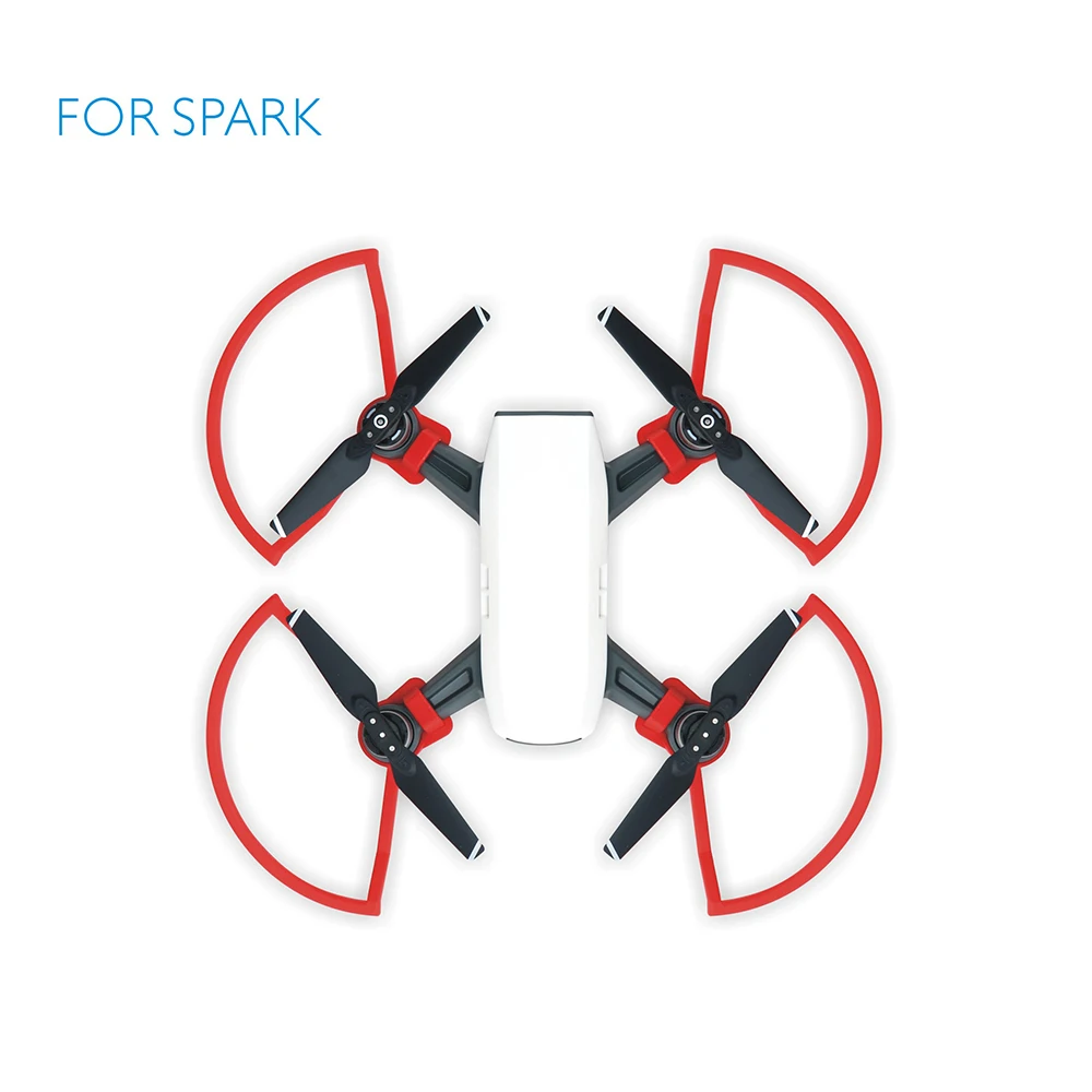 4 шт. Съемная защита пропеллеров реквизит Бампер протектор бампер для DJI Spark Drone
