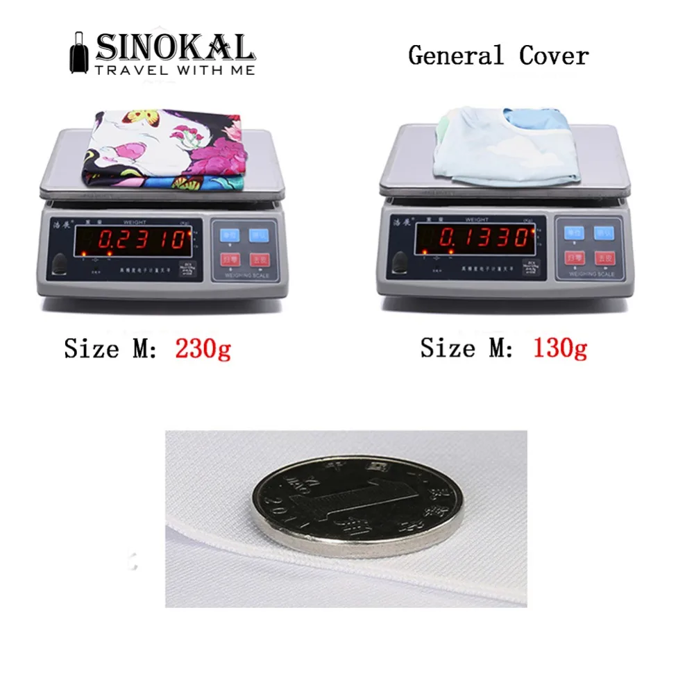 Чехлы для чемоданов Защитные чехлы эластичный чехол багажа плотный пылезащитный