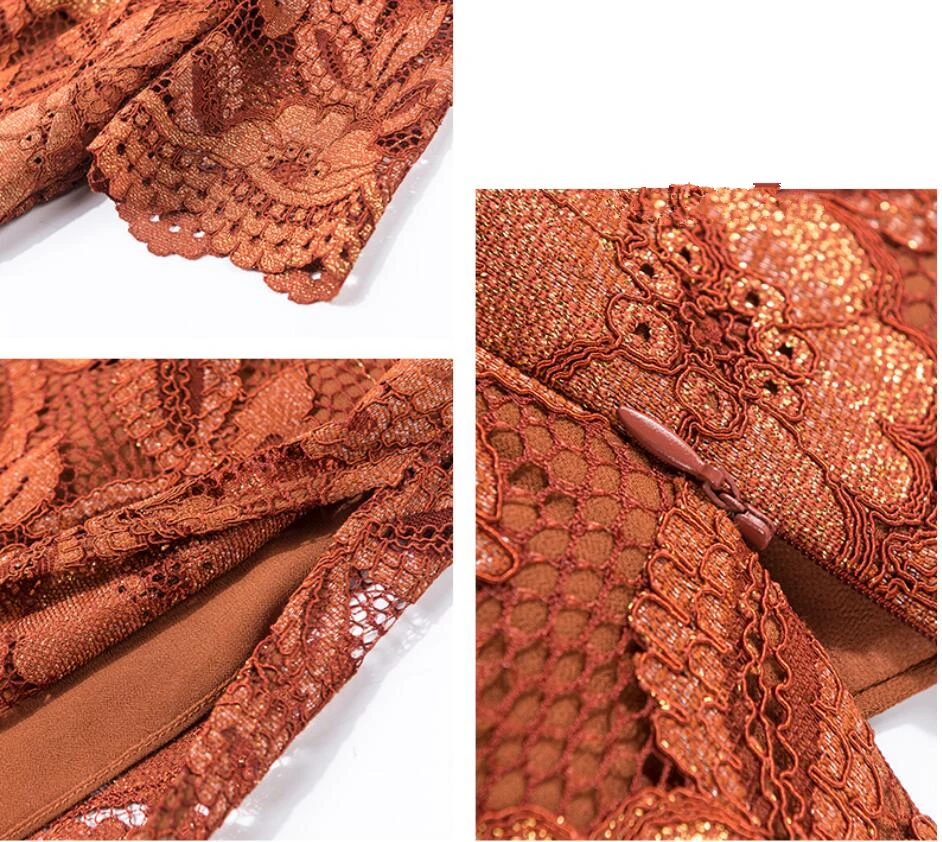 

2019 Spring Summer New Women Sets Orange Fashion Flare pants Two-piece Set Large Size Female Suit Two Piece Set