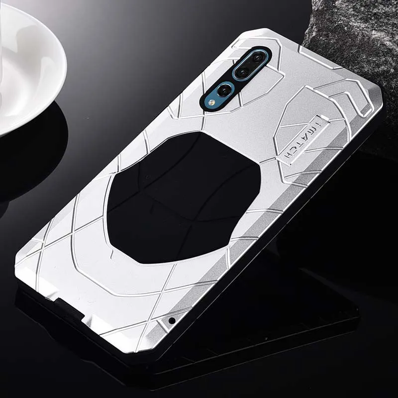 Роскошный уличный IMATCH для huawei P30 P20 Pro Чехол спортивный армейский Тактический противоударный водонепроницаемый металлический и силиконовый чехол для телефона