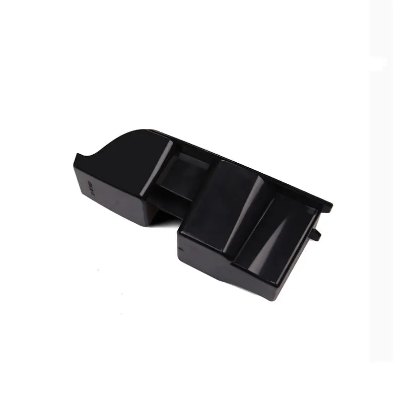 1 шт. Стайлинг автомобиля ABS подстаканник ящик для хранения с центральным