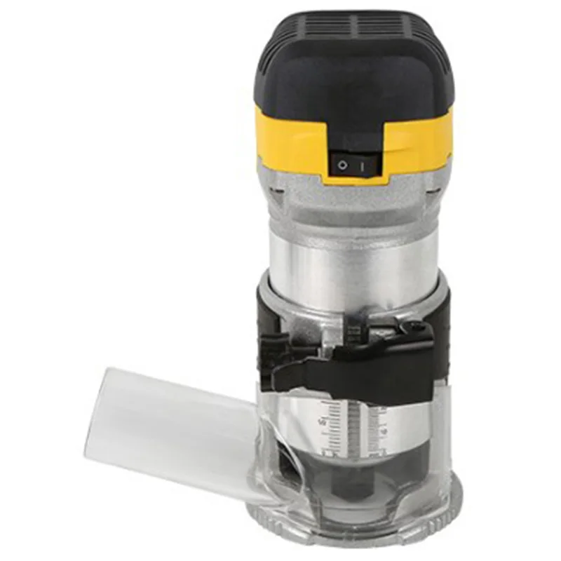 Переменная скорость ладони компактный маршрутизатор набор с металлическим