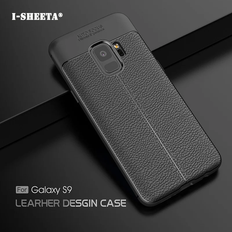 Мягкий ТПУ резиновый чехол для Samsung Galaxy A5 A7 A8 A9 Plus 2018 3D кожаный S8 S9 S10 Note 8 10 9 |
