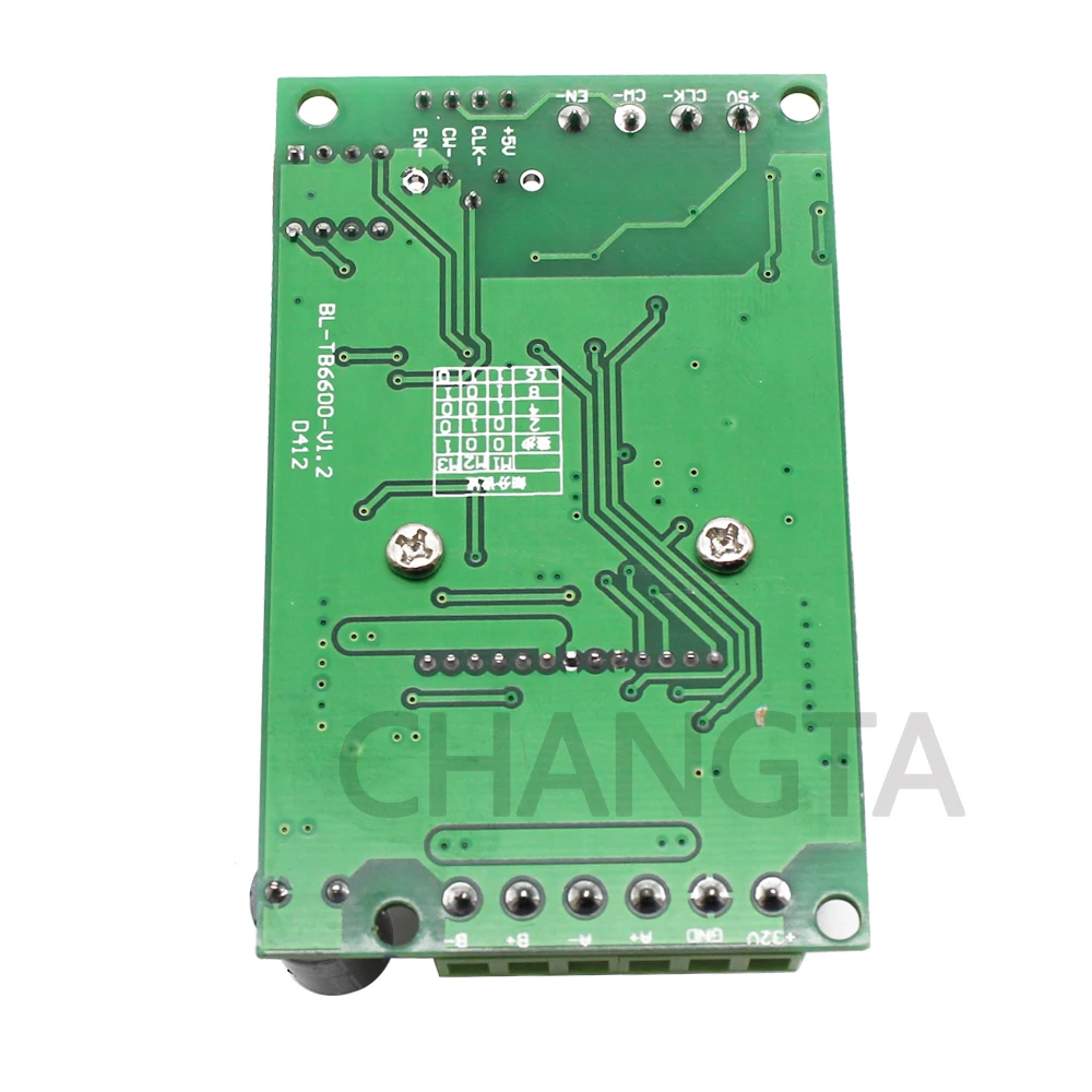 CNC MKS TB6600 гибридный шаговый двигатель драйвер контроллер 4.5A 12В идеальный для 3D