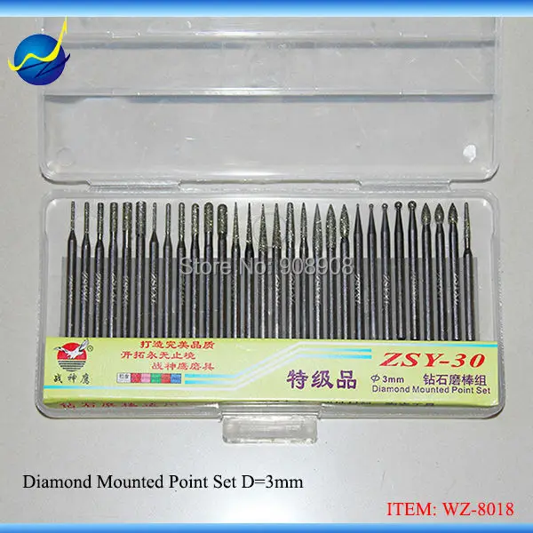 Пресс-форма металлическая Стоматологическая Полировка нефрита резьба алмазные