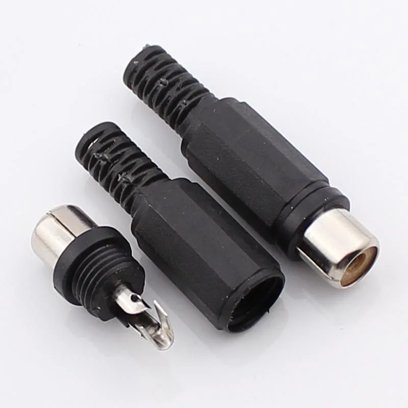 100 шт. разъём RCA для аудио кабеля | Обустройство дома