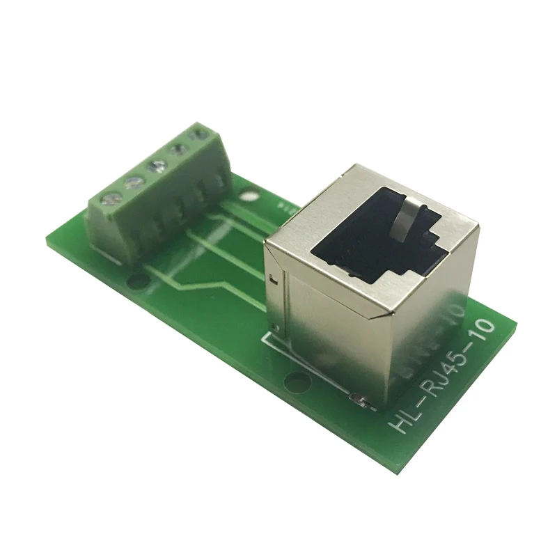 Разветвитель RJ45 с разъемами типа мама и 5Pin|Соединители| |