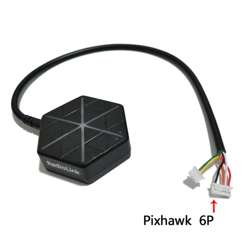 GPS модуль Radiolink SE100 M8N для радиоуправляемого квадрокоптера мультикоптера|Детали и