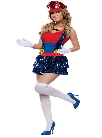 Бесплатная доставка новинка сексуальный женский костюм на Хэллоуин для