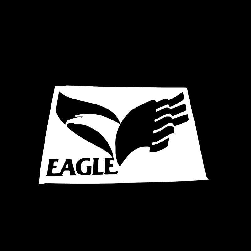 QYPF 16 6 см * 9 модная тактическая Экипировка Eagle наклейка на автомобиль