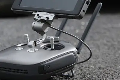 Монтажный кронштейн для пульта дистанционного управления DJI CrystalSky Для Inspire 1 2 Phantom