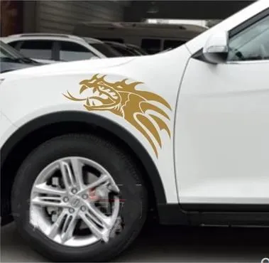 Посылка электронная почта декоративные наклейки на Крыло дракона тотема стикеры