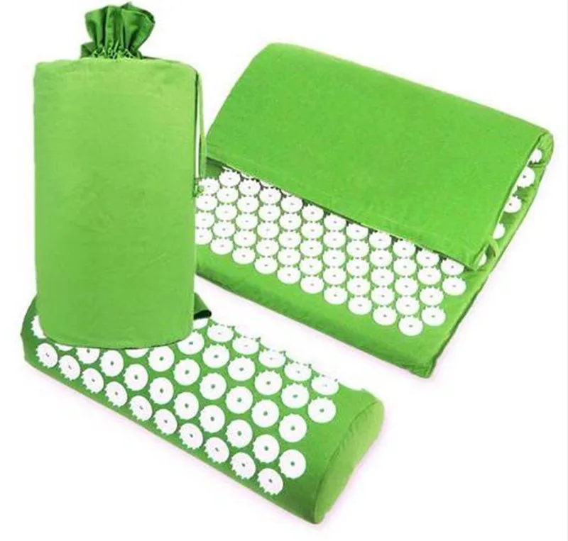 (9 цветов в наличии) акупунктурный коврик подушка с подушкой для тела мышечный