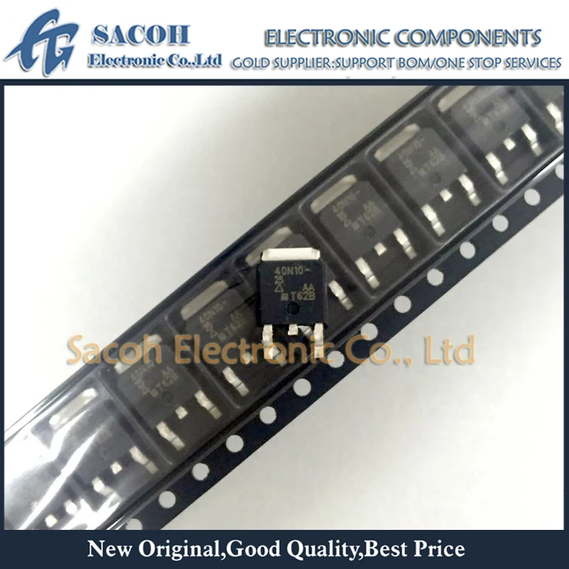 10 шт. SUD40N10-25 40N10-25 SUD40N08-16 до-252 40A 100 V n-канальный MOSFET