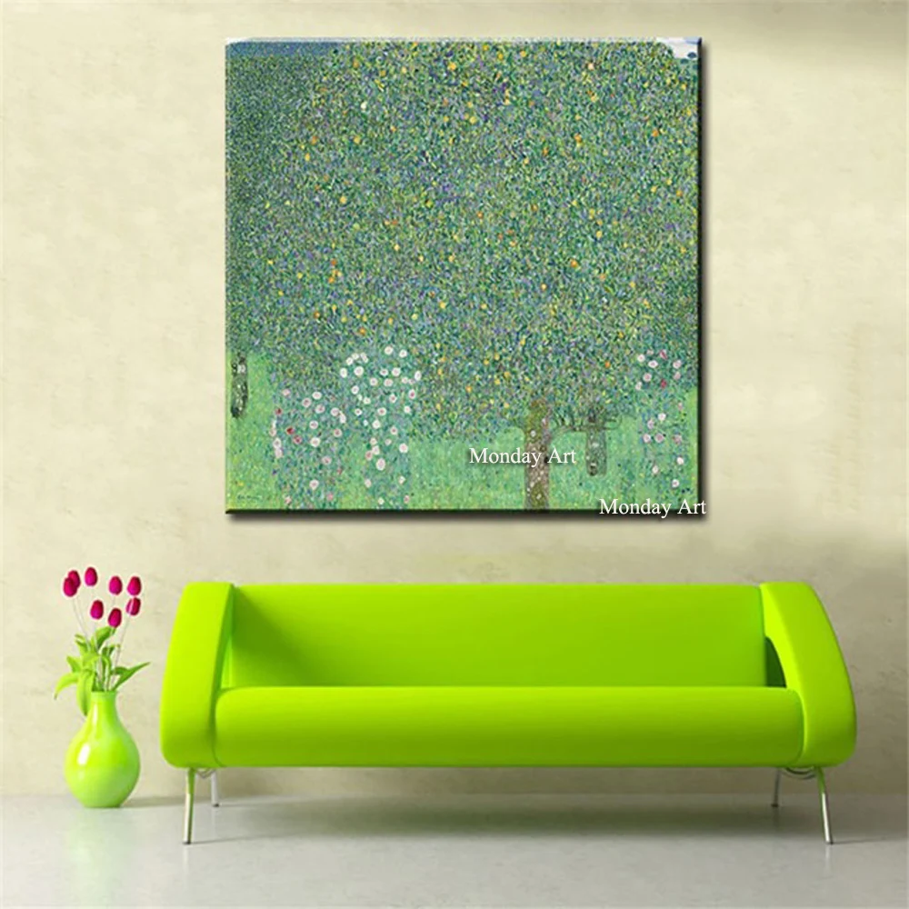 Ручная работа 1 шт. золотые круги современная абстрактная картина маслом на