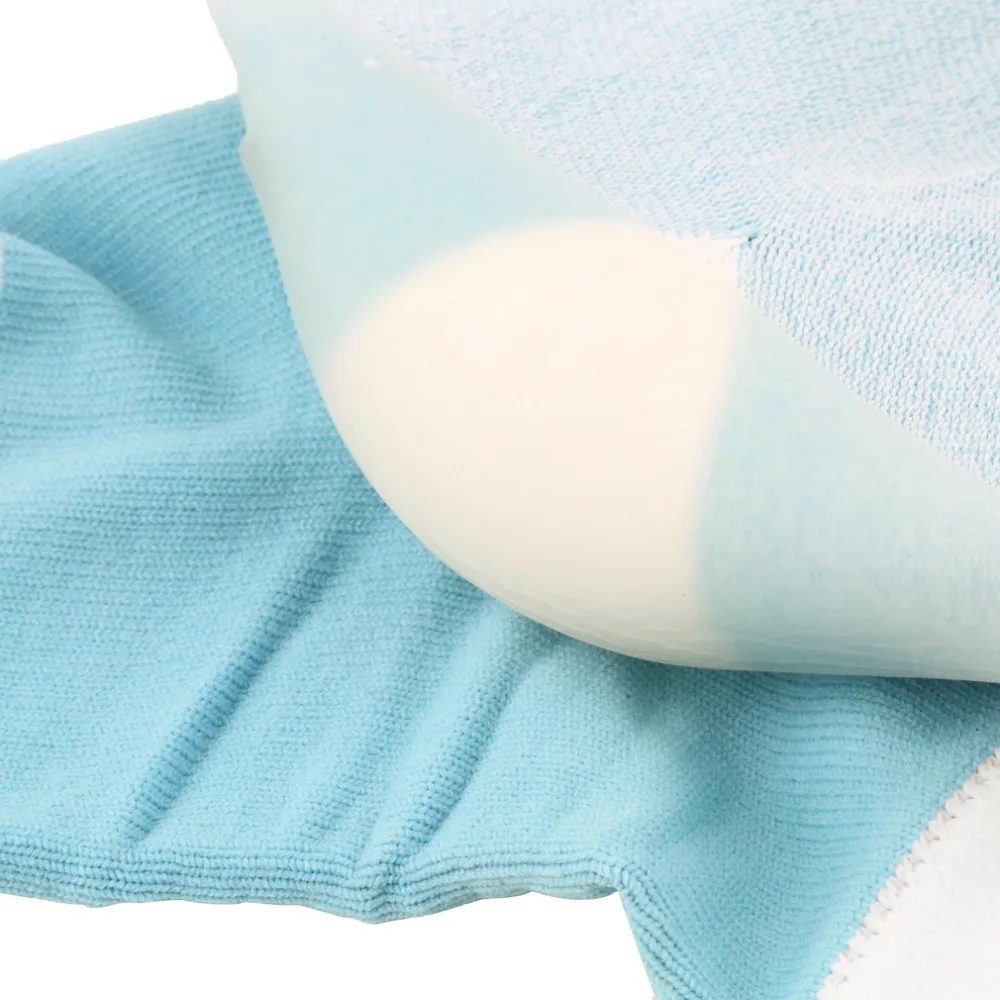 1 пара высококачественных гелевых носков для пятки увлажняющее средство ухода за