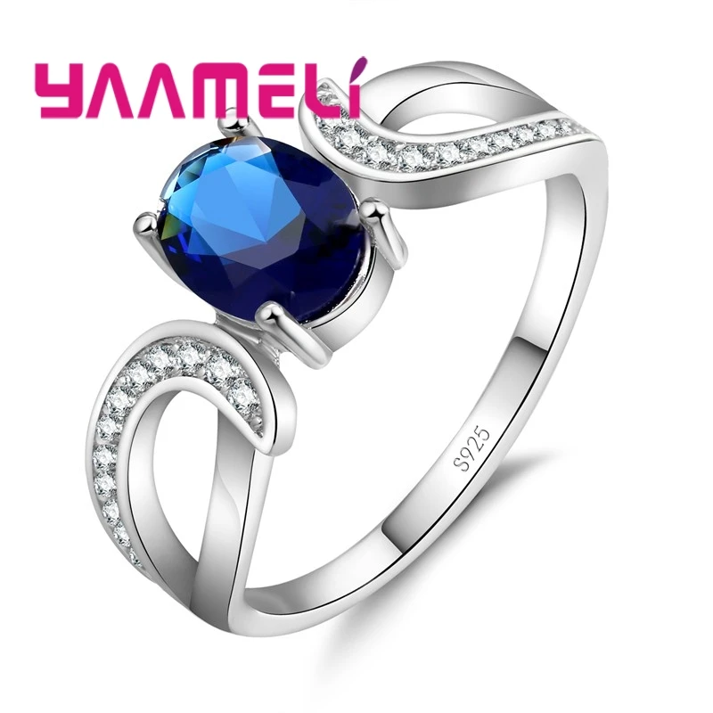 

Original Elegant Factory Price Anniversary Rings 925 Sterling Silver Top Quality Cubic Zirconia Women Jewelry Present