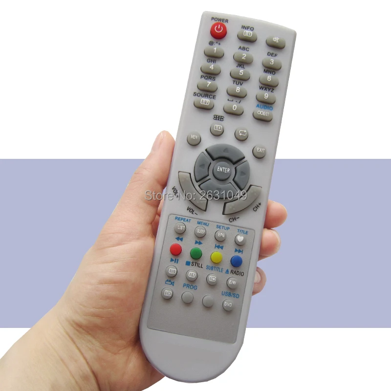 Пульт дистанционного управления для ТВ STV LC1914W Супра LC1914WD LC2214W LC2214WD LC2414F LC2610W LC2610WD