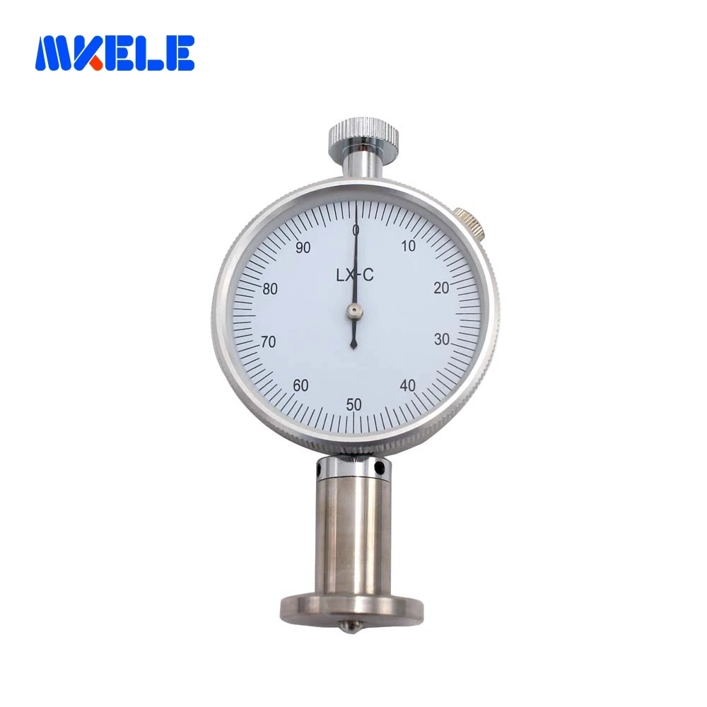 Портативный одноигольчатый Измеритель Твердости По суше цена дюрометро LX C 1