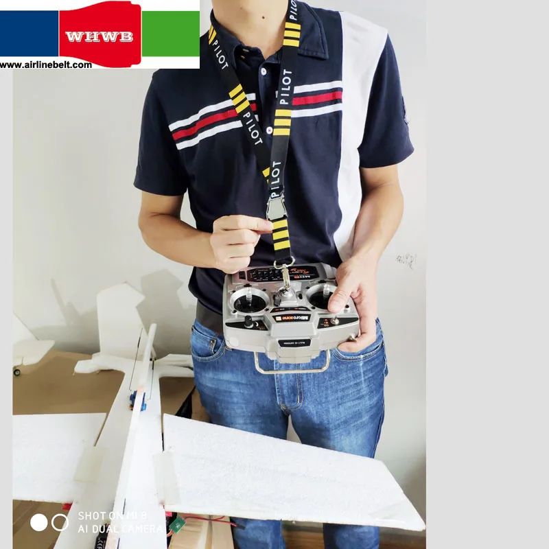 Flags/Swiss/Engineer/Pilot Lufthansa/Airbus ремень безопасности Пряжка шейный ремень Слинг ремешок для RC пульт дистанционного управления