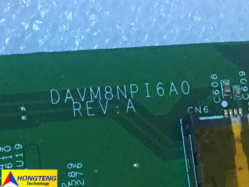 Оригинальный Для Dell DHD15 Vostro 1014 1015 I/O USB Firewire SD кард ридер CN 0DHD15 DAVM8NPI6A0 100% TESED