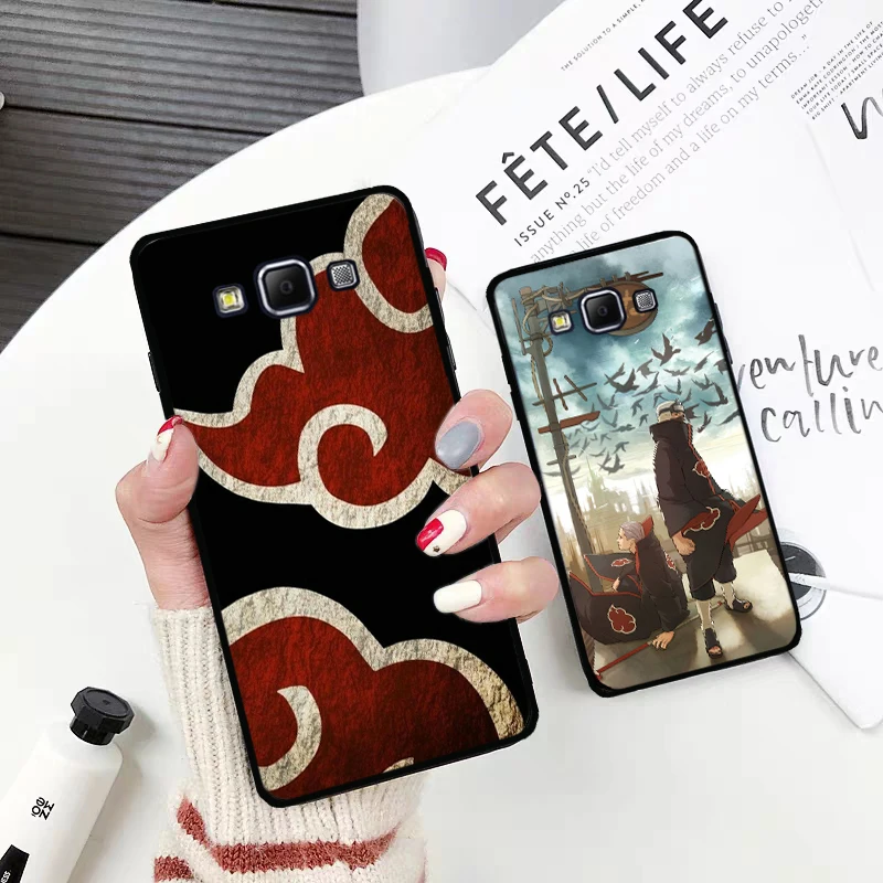 Наруто умный силиконовый чехол для Samsung A2 Core A3 A5 A6 плюс A7 A8 A9 A10 A30 A50 A60 A70 A10S A30S A50S A70s |