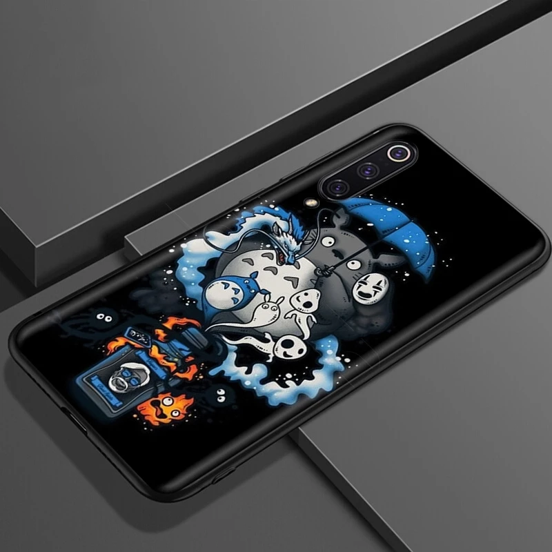 Милый чехол Lavaza с рисунком Тоторо из мультфильма гауль для Xiaomi Redmi Note 8 8A 7 6 6A 5 5A 4 4X