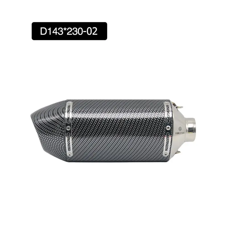 230-02 Alconstar-51 мм мотоцикл Akrapovic Yoshimura глушитель выхлопной трубы с дБ убийца для GSXR600 GSR750 ниндзя CBR600RR CBR1000RR - Цвет: 230-02