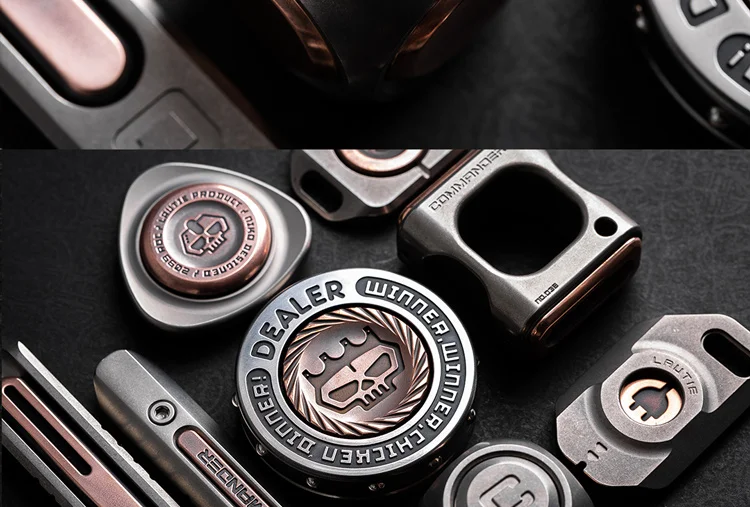 Scorpion Fingertip Gyro Commander серия кости персональная креативная декомпрессионная игрушка EDC