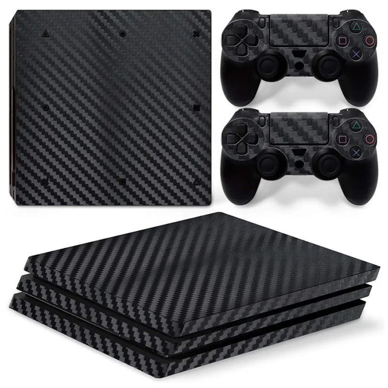 1 Для sony PS4 Pro виниловая кожа наклейка крышка консоль контроллер для Playstation 4 Pro+ 2 контроллера наклейки для геймпада - Цвет: 1