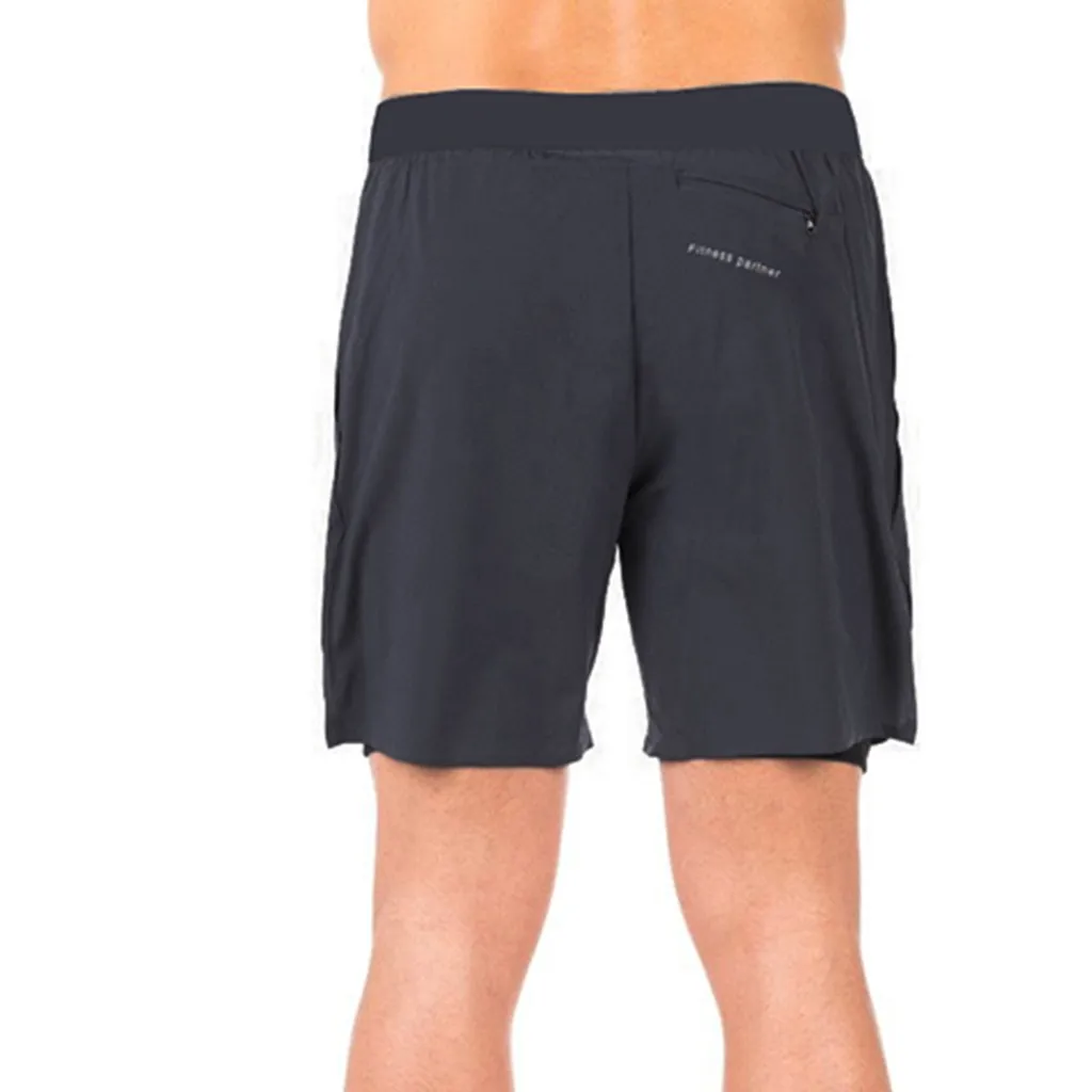 2019 Shorts Men Summer New Style Sports Fitness Breathable Quick-Drying Pantalones Cortos Hombre Spodenki Short Masculino | Мужская