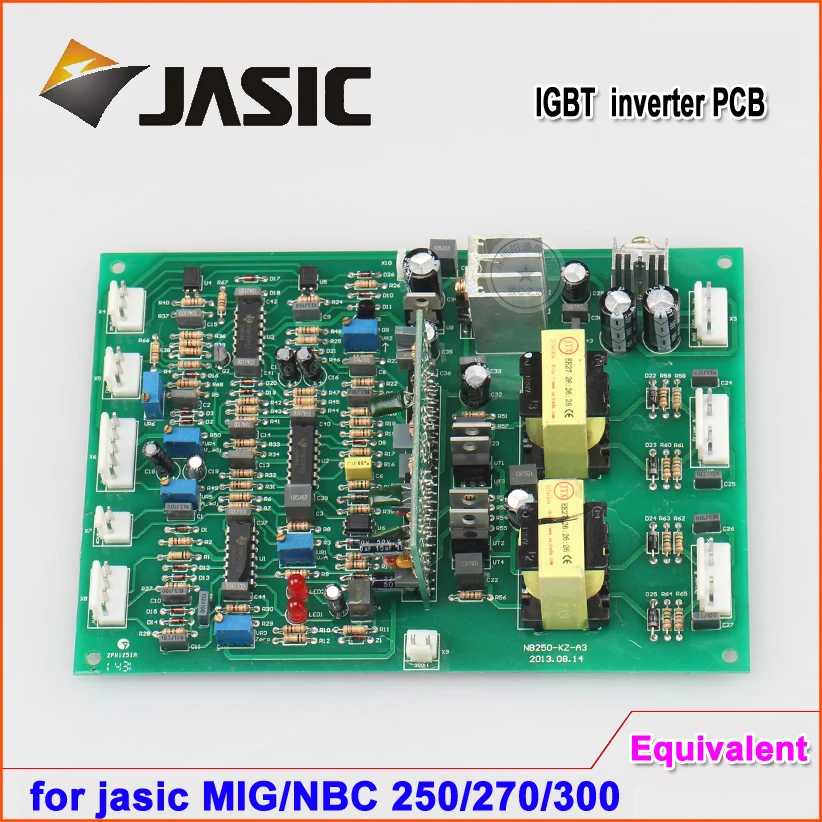 Jasic tyep NBC MIG 250270 300 пластина IGBT однотрубный газовый экранированный сварочный аппарат приводная плата мастер-плата управления