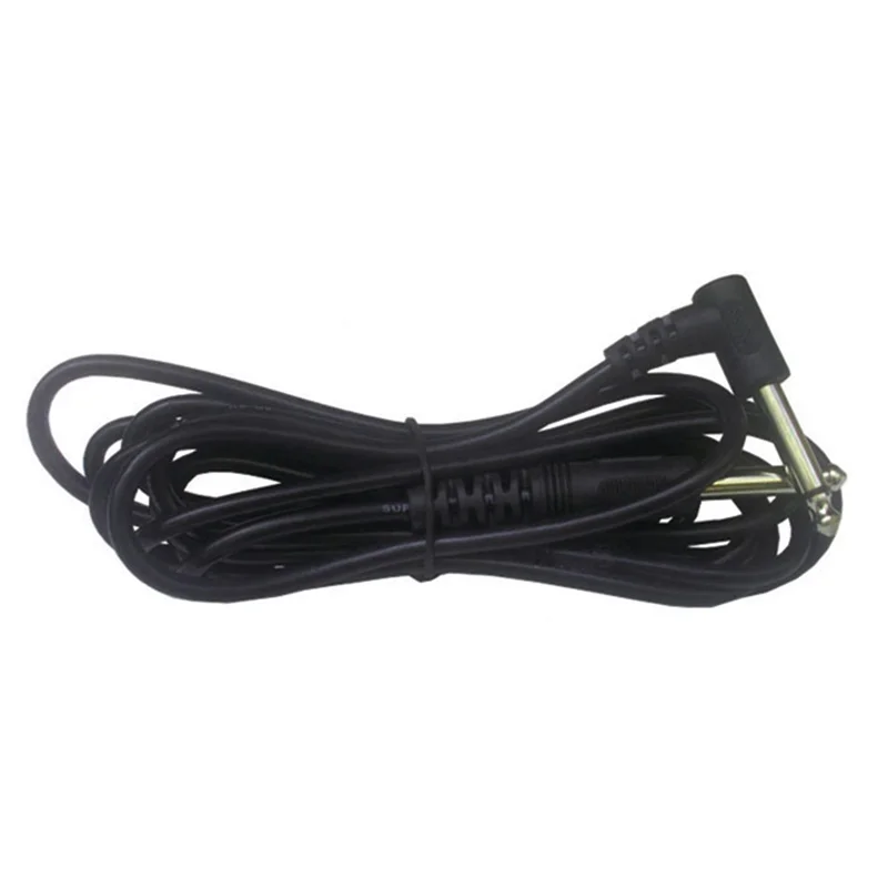 Кабель для электрогитары бас-гитары инструменты усилитель соединительный