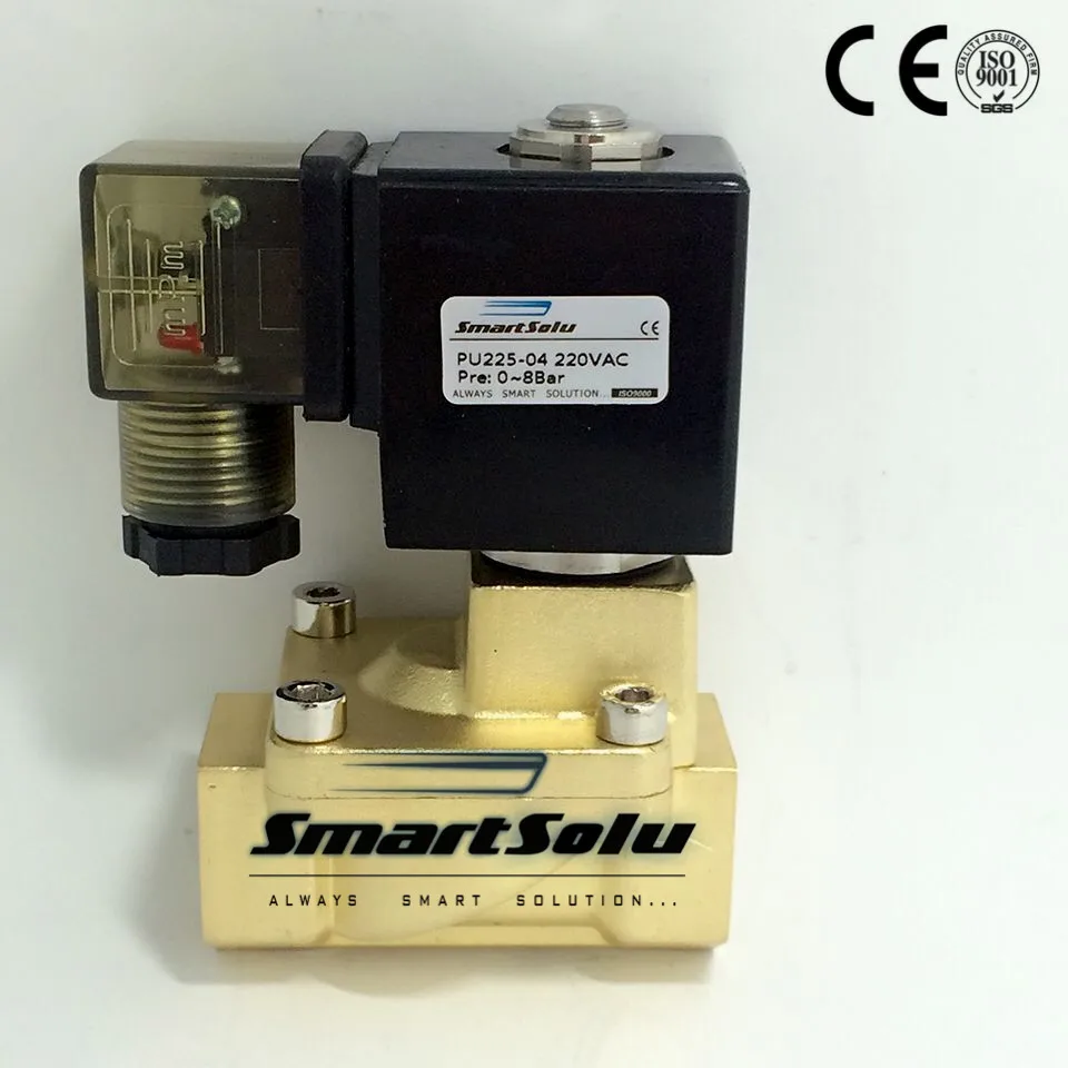 Бесплатная доставка 1/2 ''нормально закрытый 2-сторонний пилотный мембранный