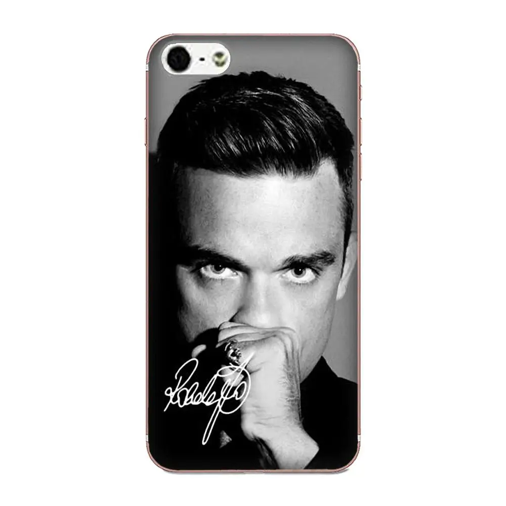 Силиконовый чехол для телефона Robbie Williams Xiaomi Redmi Note 2 3 3S 4 4A 4X5 5A 6 6A Pro