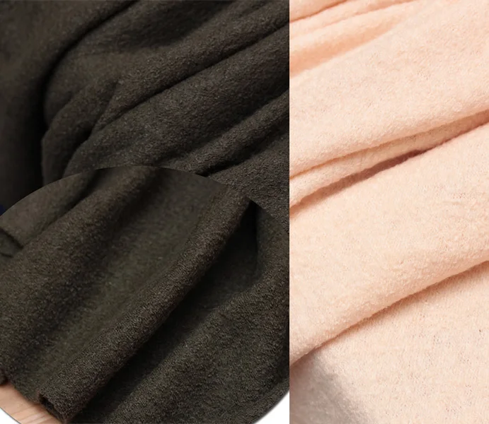 

LEO & LIN ткань японский кардиган материал ШЕРСТЬ модный цвет материал 1,55 м ширина пэчворк (1 метр)
