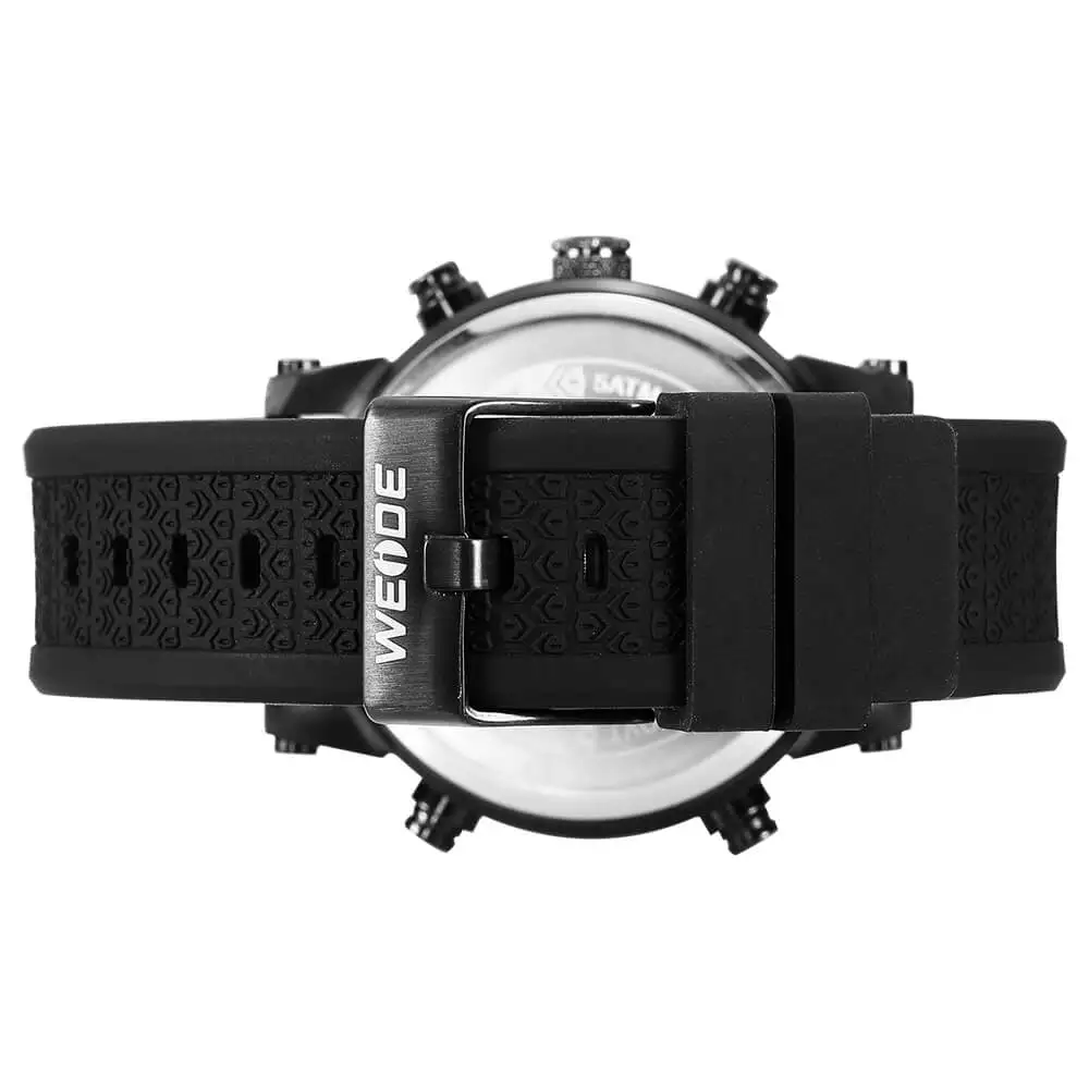 WEIDE роскошный оригинальный для ЖК дисплея цифровые спортивные фитнес часы