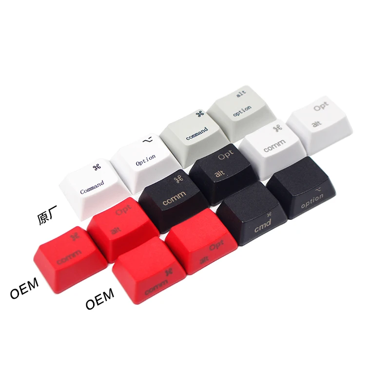 4 шт. OEM профиль колпачки для Cherry Mx Переключатель механическая клавиатура Commond