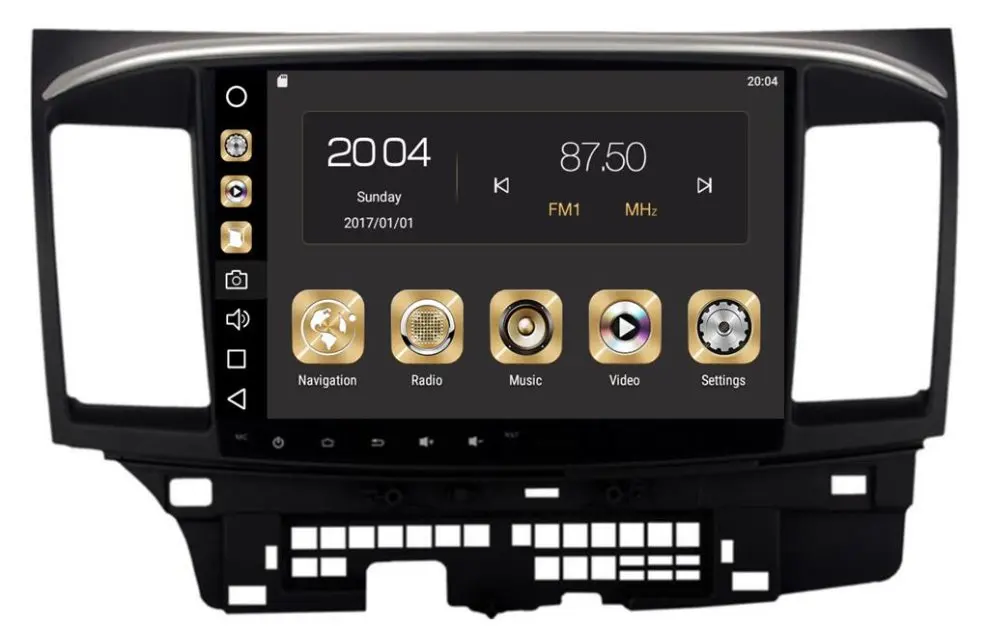 Ips 4 грамма 32GN 10," Android 9,01 автомобильный аудио для Mitsubishi Lancer EX 10 GaLant Fortis ipira головное устройство стерео Vedio Navi Радио