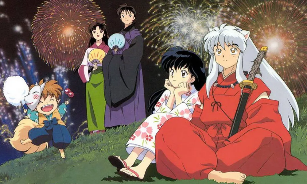 

InuYasha Anime Characters 95 x 55 CM Mini Single-layer Baby Blanket #38742