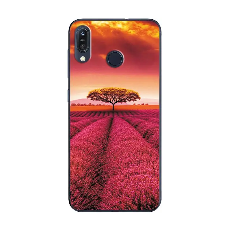 Z68 Для Asus Zenfone Max M1 ZB555KL чехол для телефона задняя крышка чехол с изображением русалки различные силиконовые чехол для Asus ZB555KL чехол 5,5 ''Fundas - Цвет: Z68