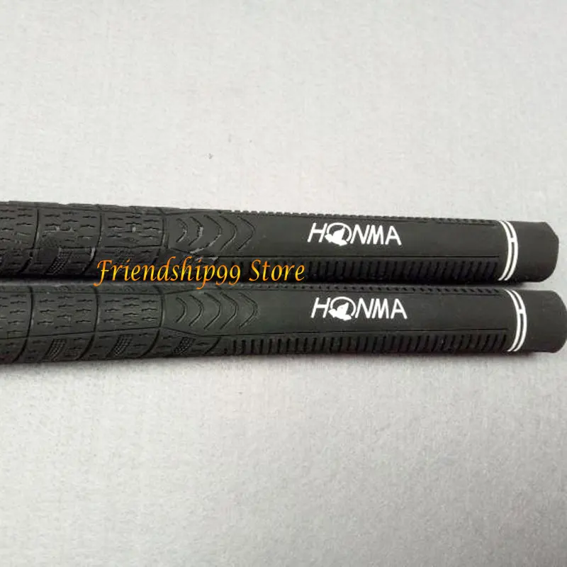 Новая ручка для гольфа Honma beres высококачественные резиновые гольф рукоятки для клюшек 9 шт./партия черные нескользящие носки для гольфа