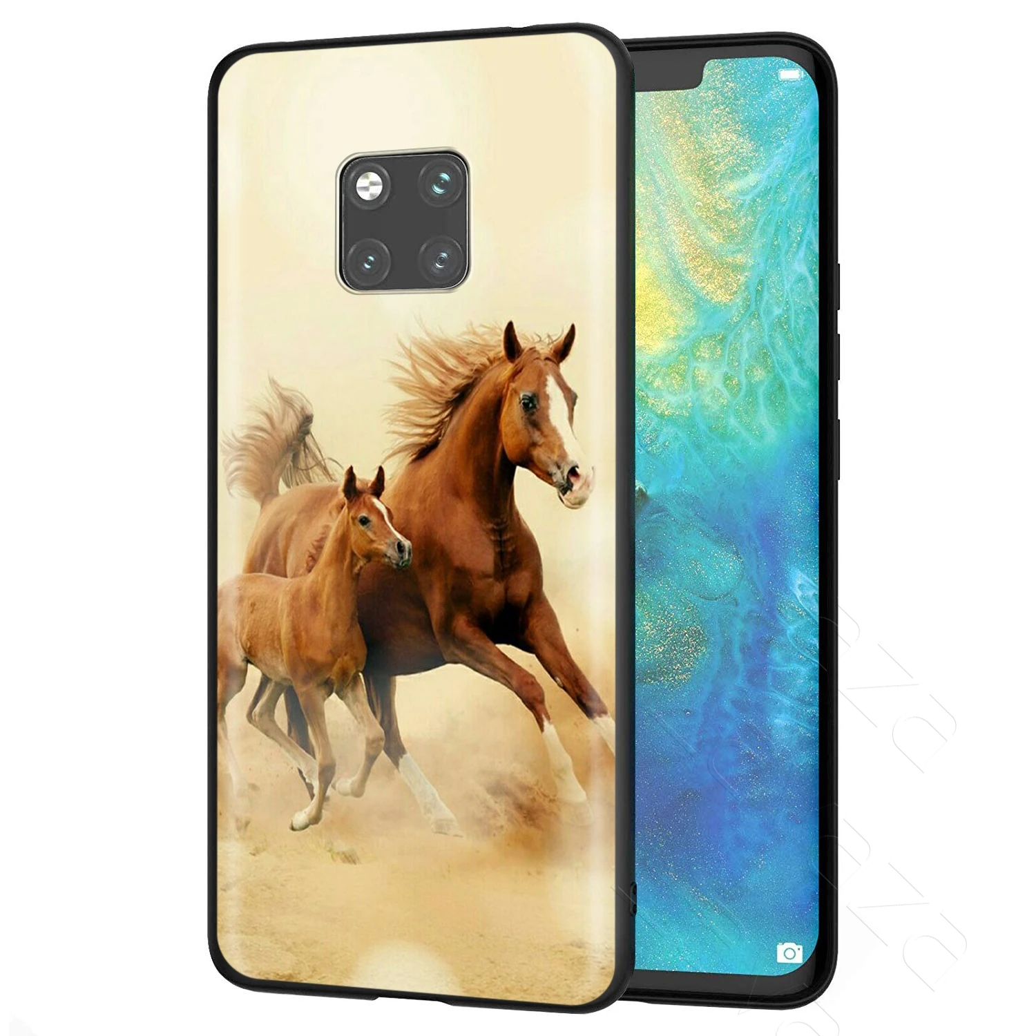 Кожаный чехол для Huawei Mate Y7 Y9 P8 P9 P10 P20 P30 P40 Max Lite Pro P Smart Mini |
