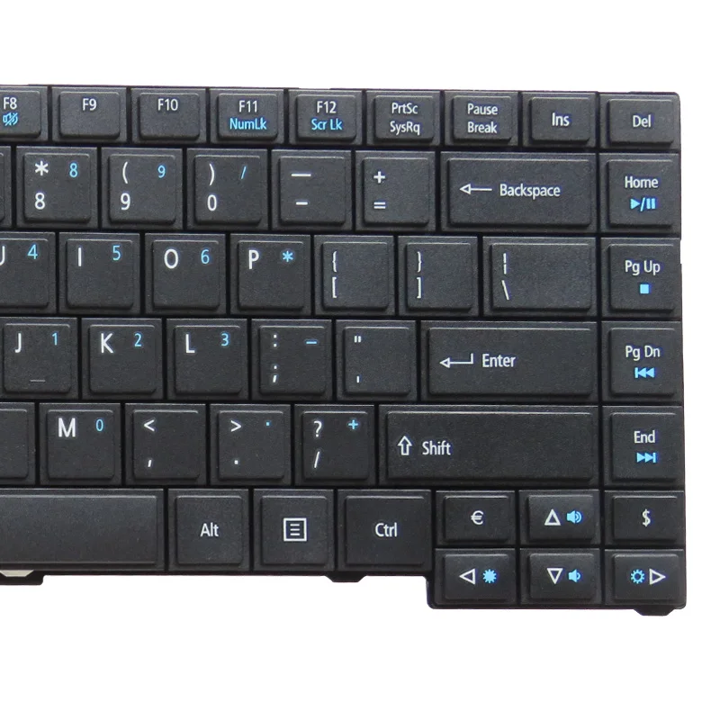 Клавиатура GZEELE US для ACER TravelMate TM 4750 TM4750 TM4745 4755 TM4740TM 4741 P243 черная клавиатура