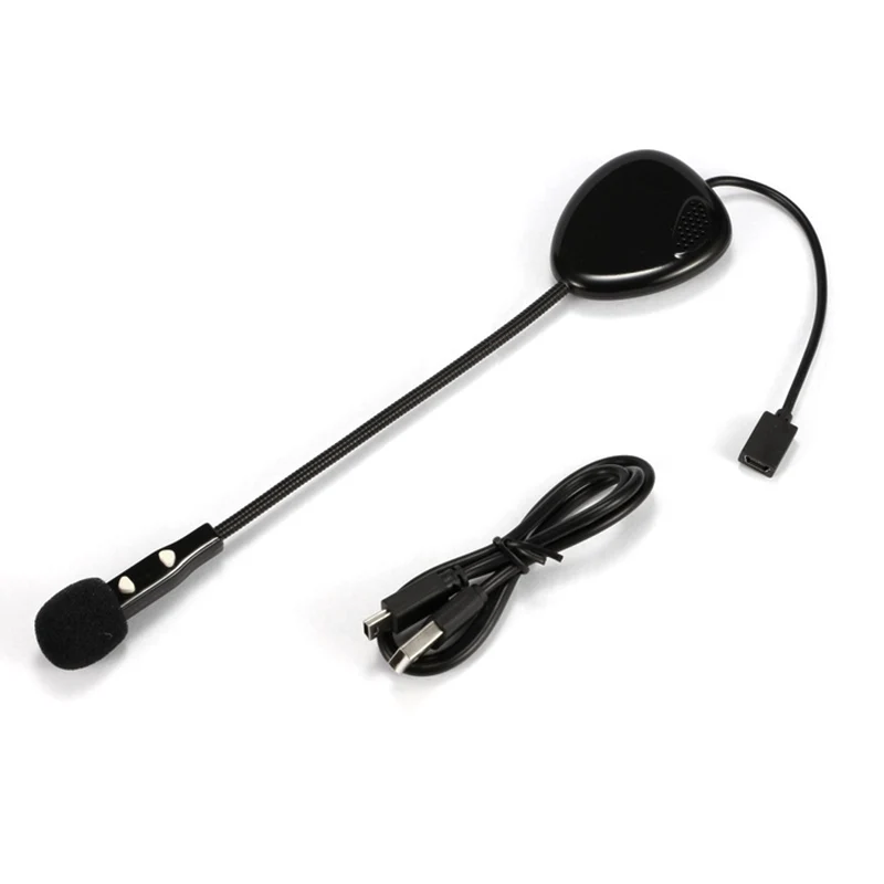 Мини Bluetooth 4,0 наушники мотоциклетный шлем гарнитура внутренней связи BT переговорные беспроводные громкоговорители Bluetooth наушники - Цвет: SETA V1-1