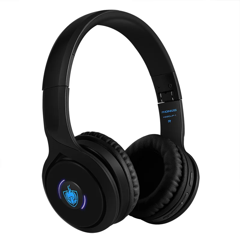 PHOINIKAS Q8 Беспроводная bluetooth-гарнитура Esports профессиональная игровая Складная